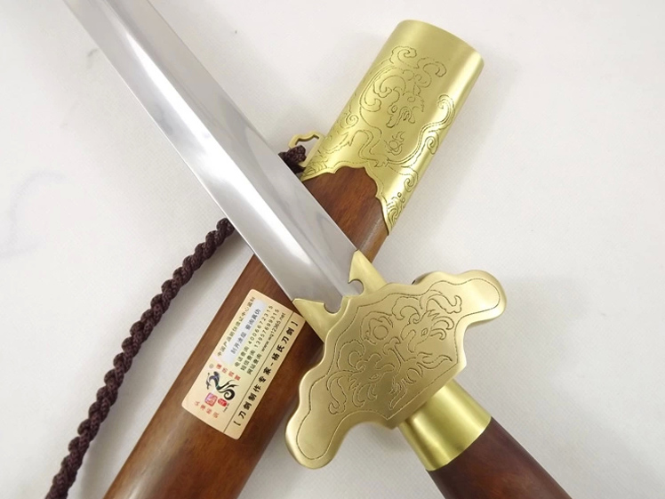 Chinese Tai Chi sword